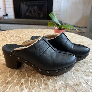 UGG Women's Kassi Clogs - Black - Size 6